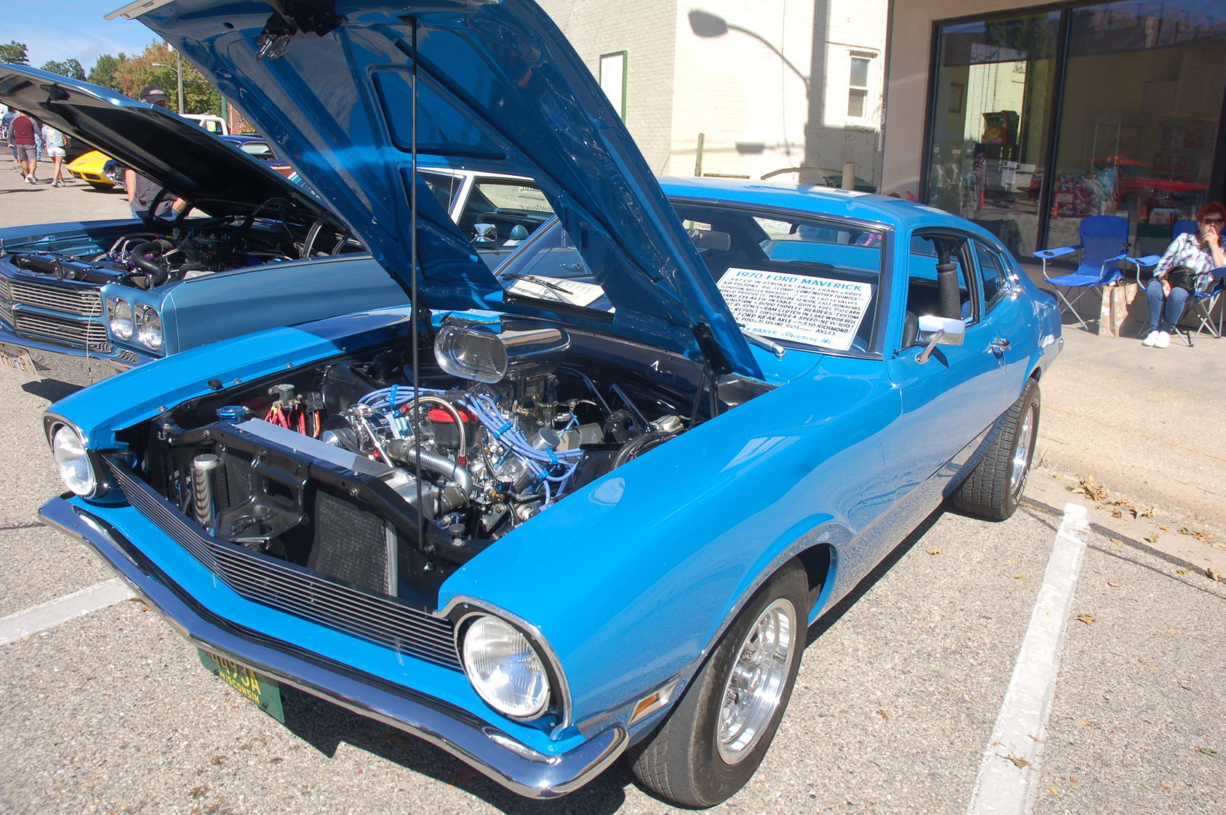 Delavan Scarecrow Festival car show - 7
